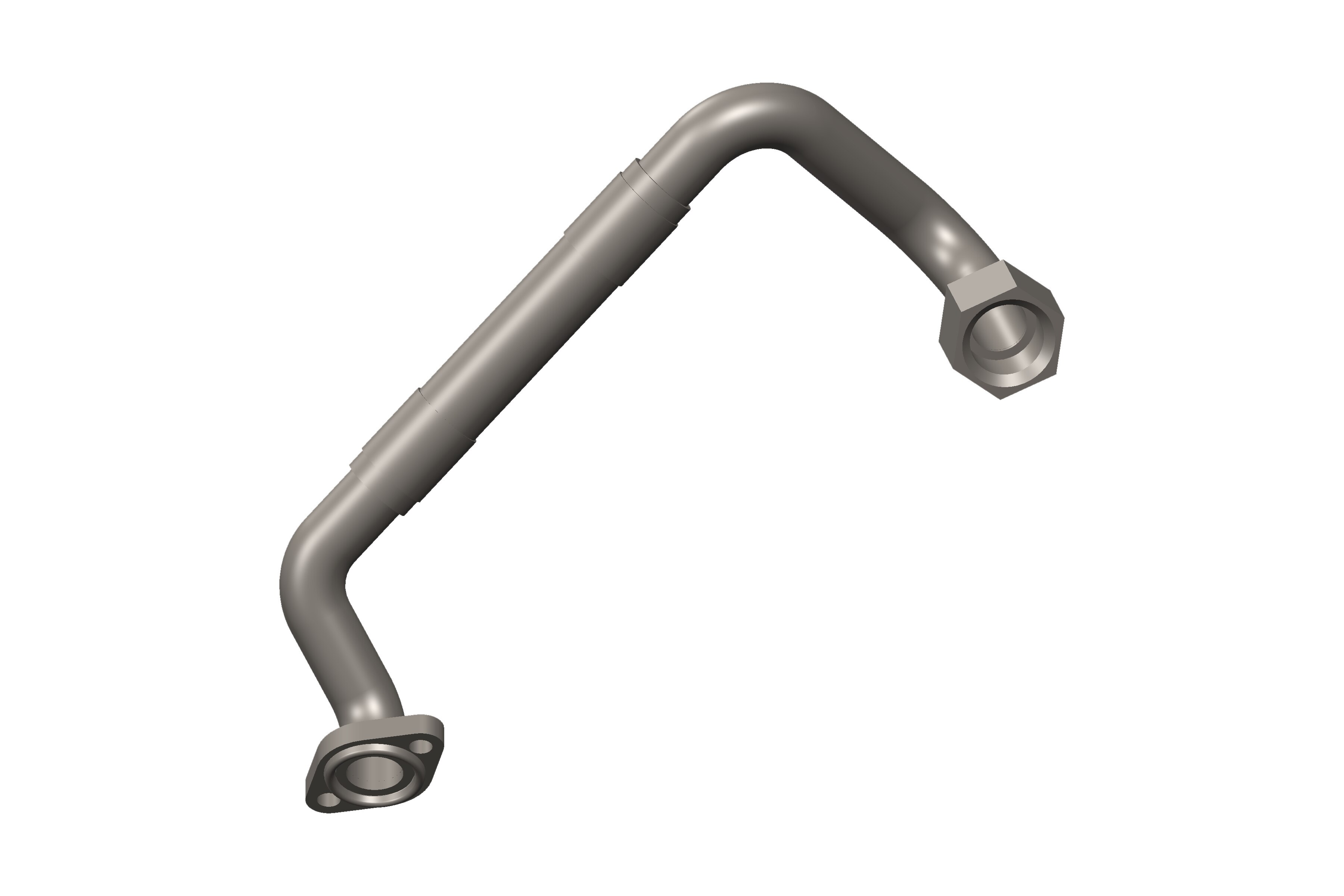 Cummins Exhaust Cooler Water Outlet Tube - 5319450 - Shop Cummins