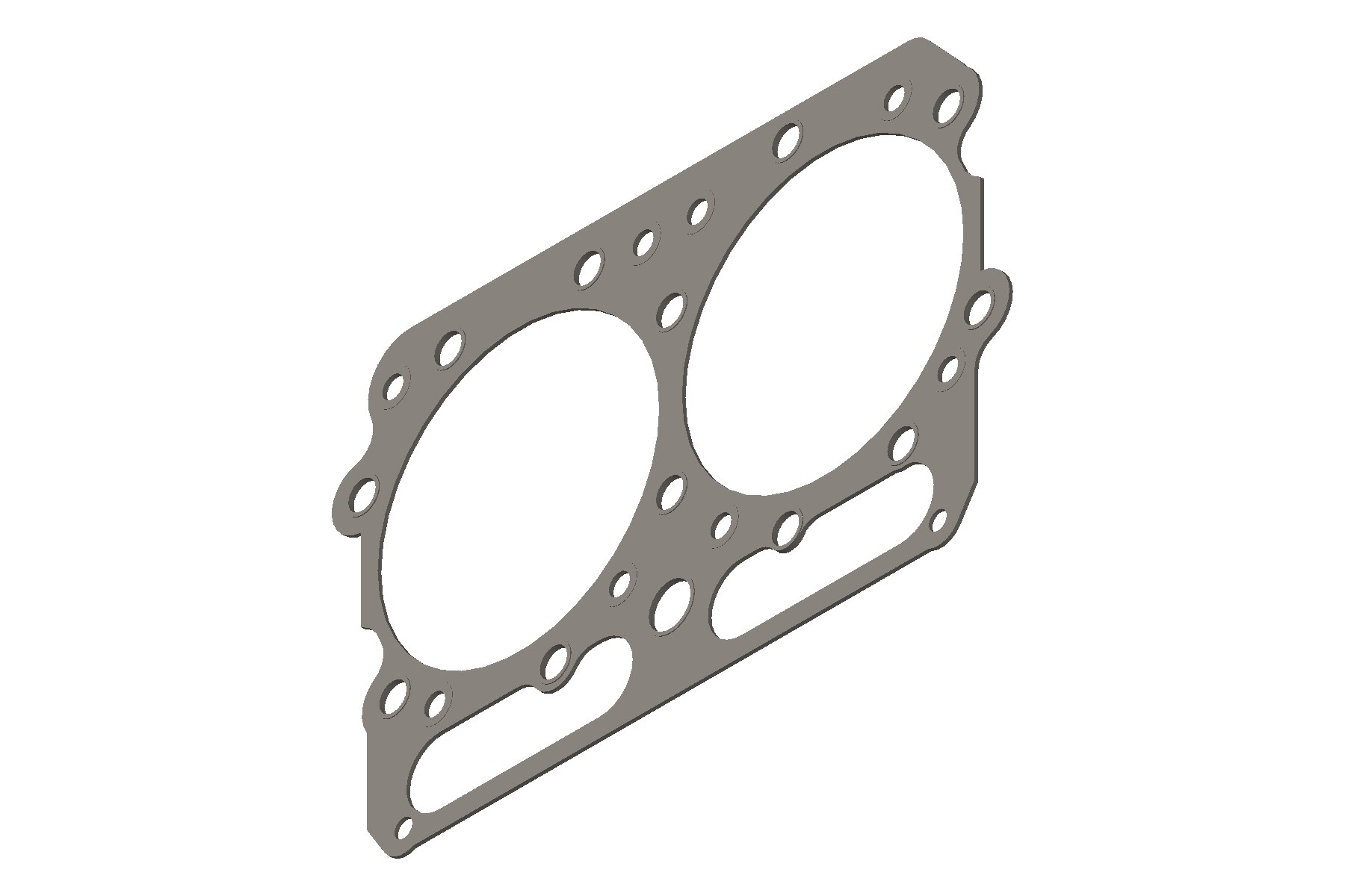 Cummins Cylinder Head Gasket - 4058790 - Shop Cummins
