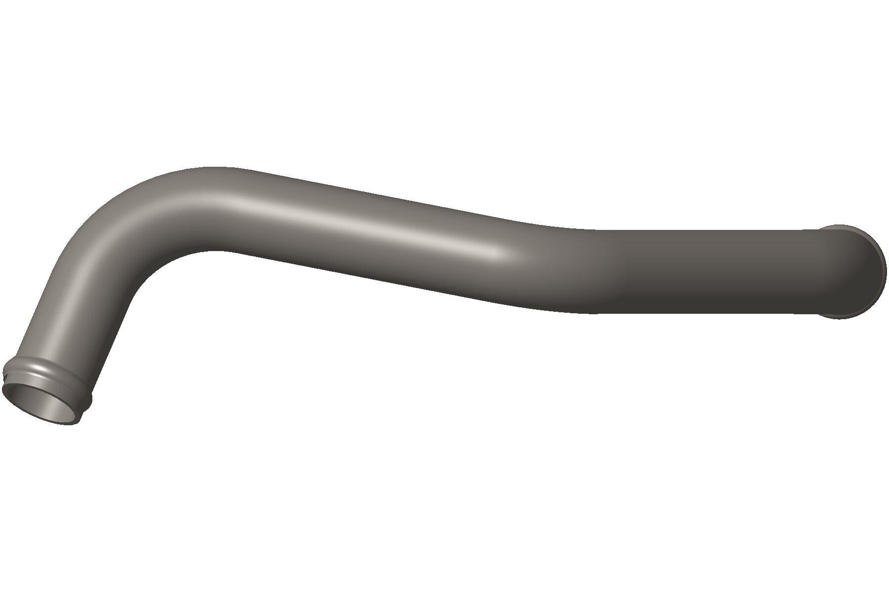Cummins Compressor Air Inlet Tube - 4933554 - Shop Cummins