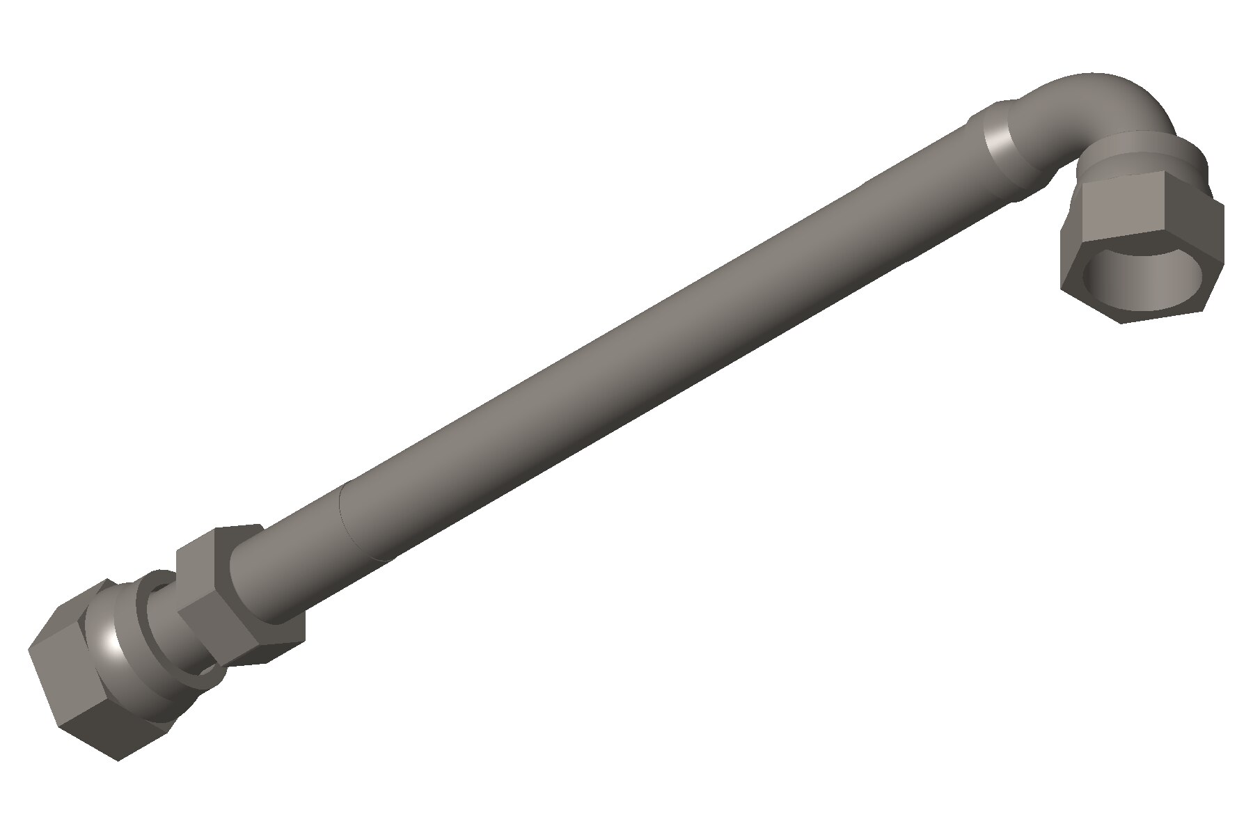Cummins Tur Coolant Drain Tube - 5336196 - Shop Cummins