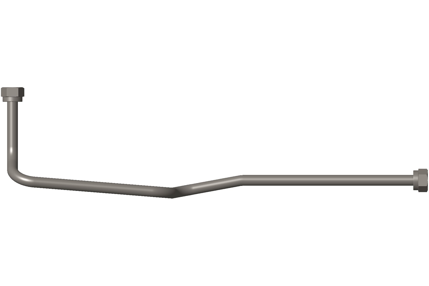 Cummins Compressor Water Inlet Tube - 3967984 - Shop Cummins