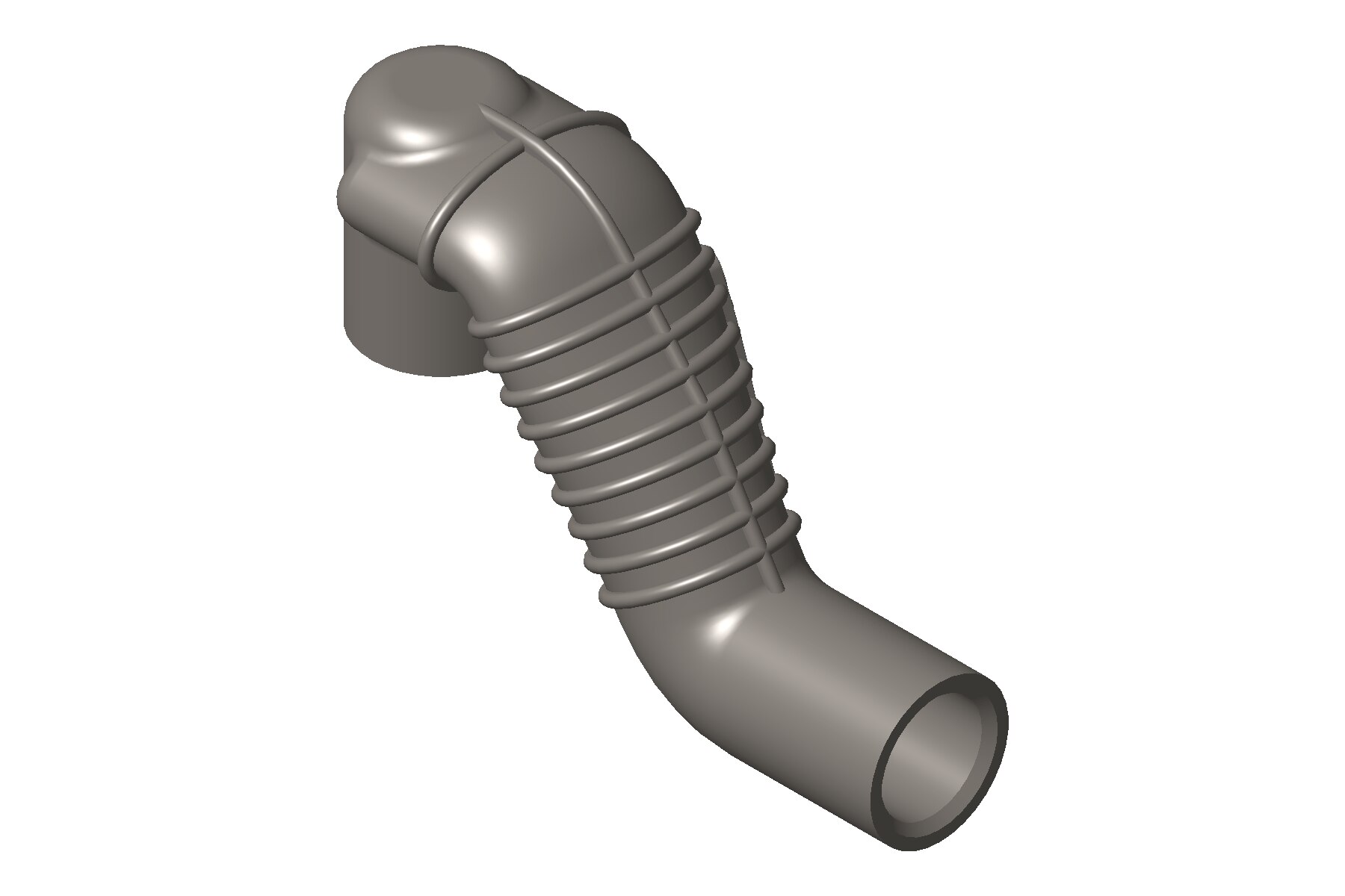 Cummins Molded Hose - 3686312 - Shop Cummins