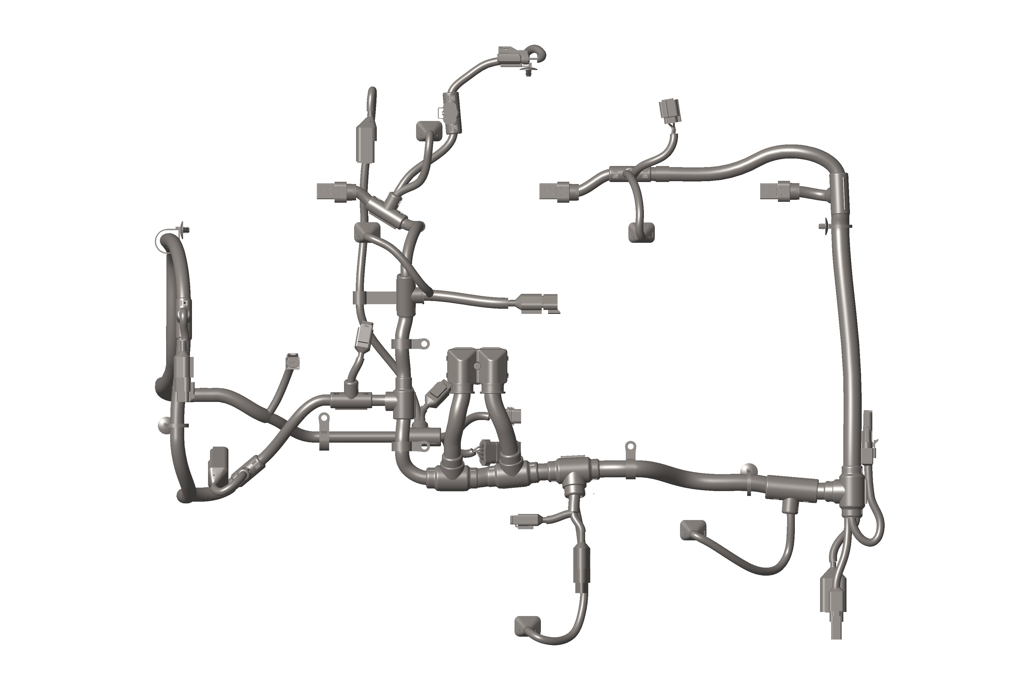 Cummins Electronic Control Module Wiring Harness - 5256656 - Shop Cummins