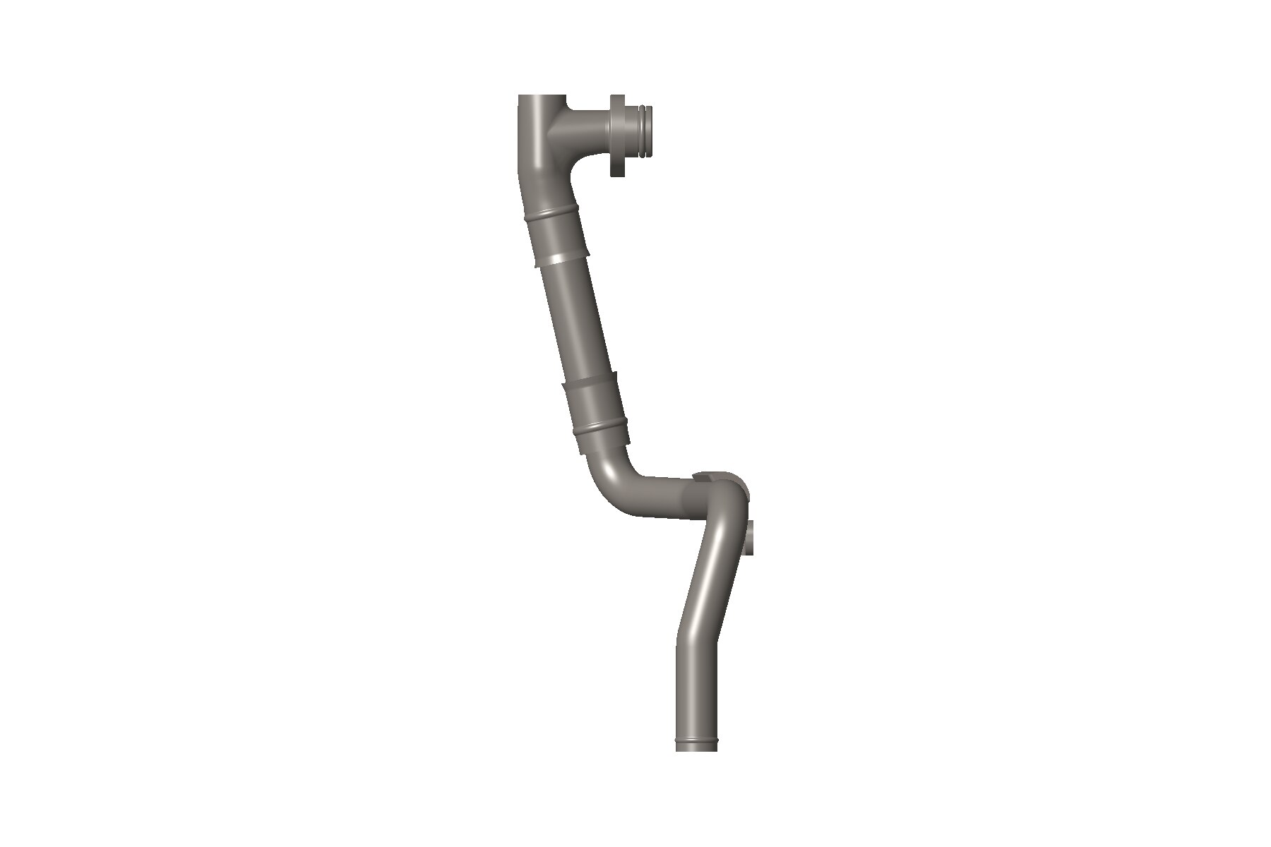 Cummins Exhaust Cooler Water Outlet Tube - 5365313 - Shop Cummins