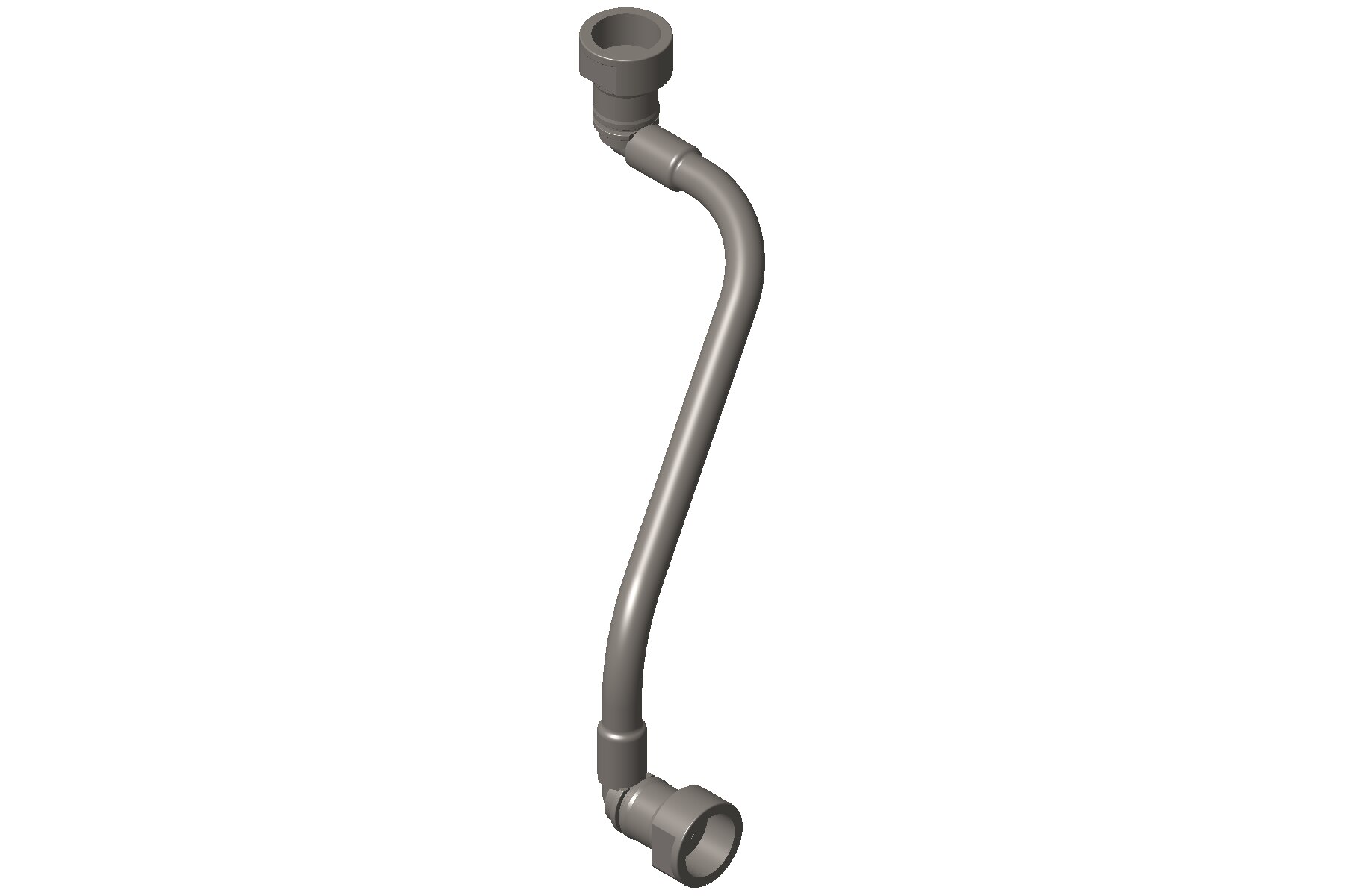 Cummins Compressor Water Inlet Tube - 4980465 - Shop Cummins
