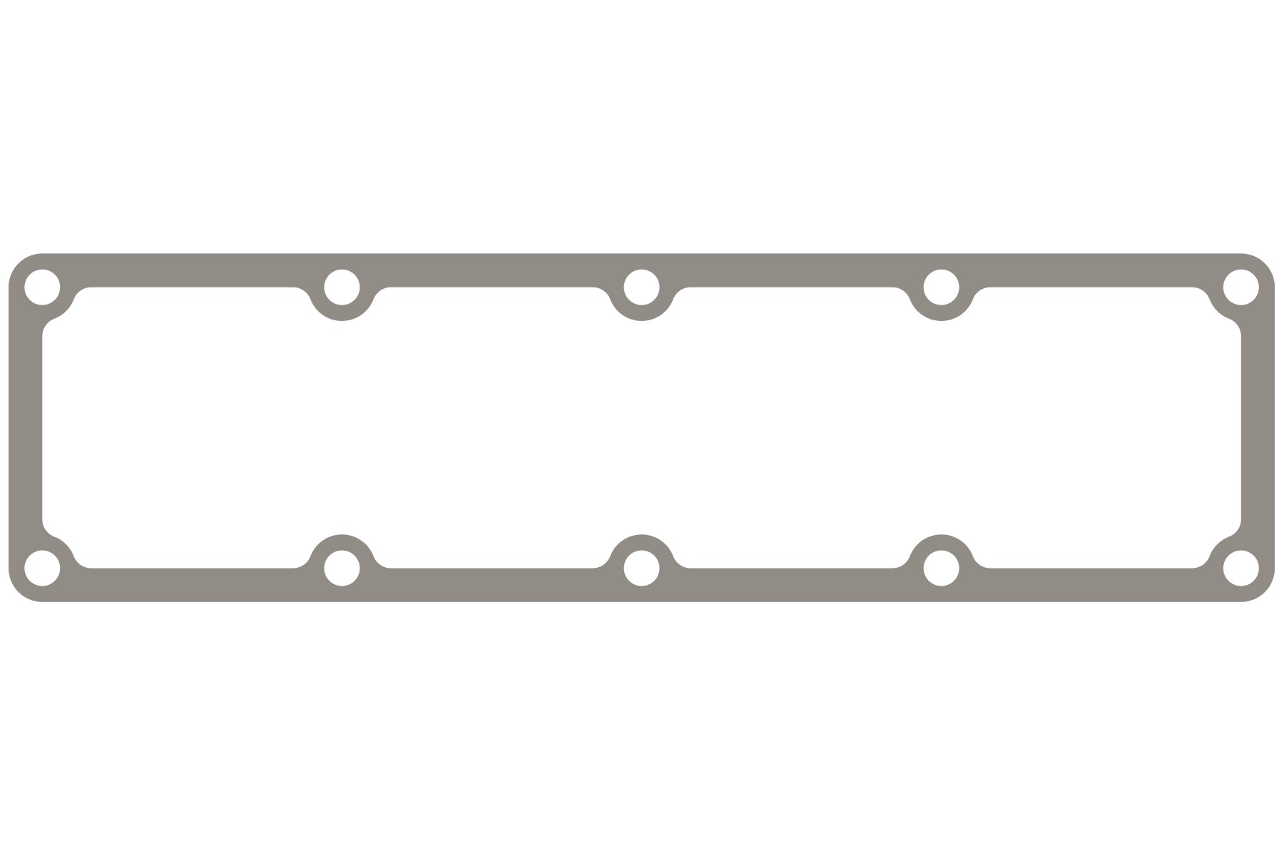 Cummins Intake Manifold Cover Gasket - 3938153 - Shop Cummins