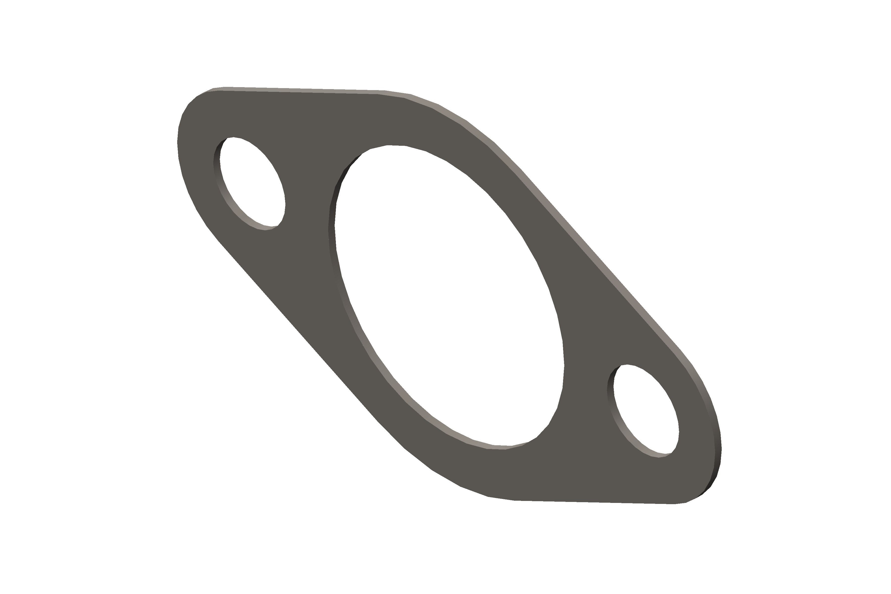 Cummins Cover Plate Gasket - 3680832 - Shop Cummins