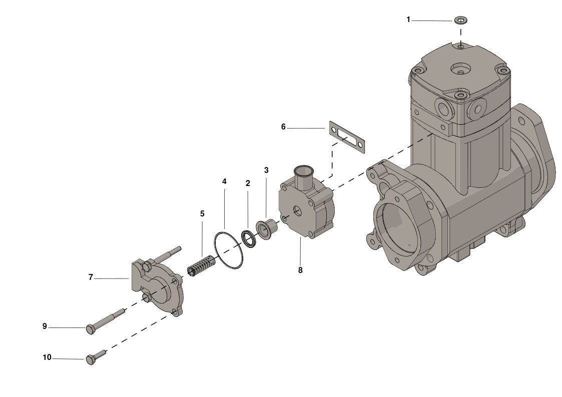 Cummins Assembly,qe Unloader Serv - 3559571 - Shop Cummins