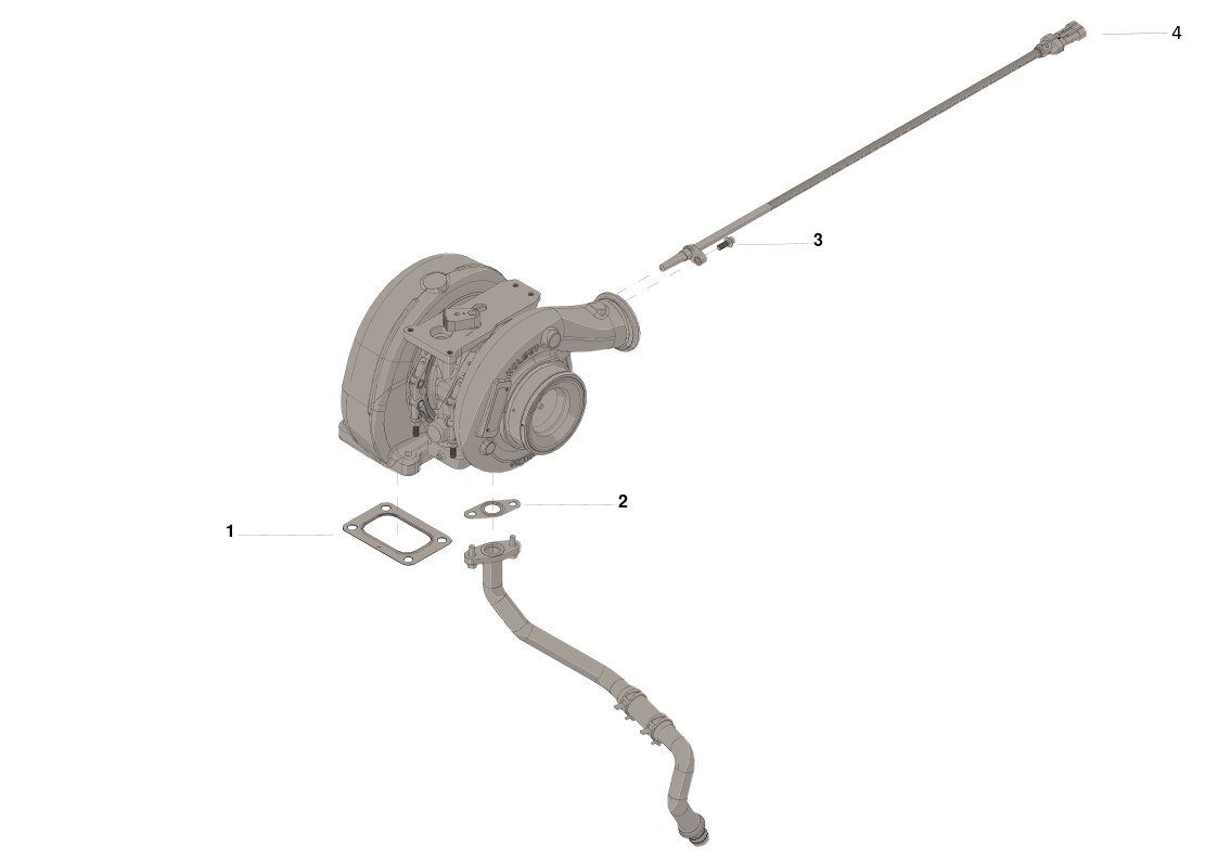 Cummins Turbocharger Kit - 3798338 - Shop Cummins