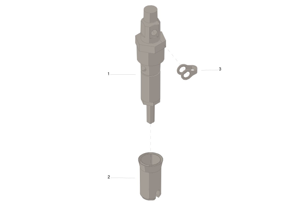 Cummins Fuel Injector Kit - 3802091 - Shop Cummins