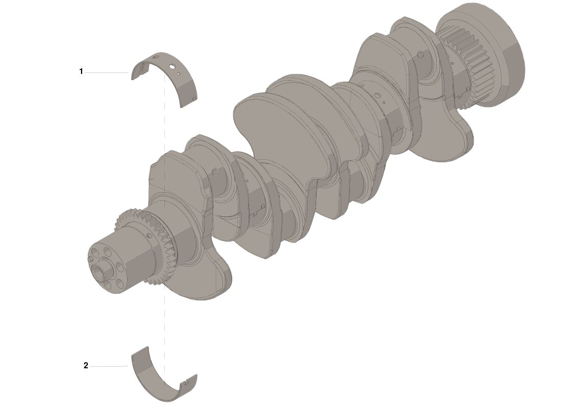 Cummins Main Bearing - 4955865 - Shop Cummins